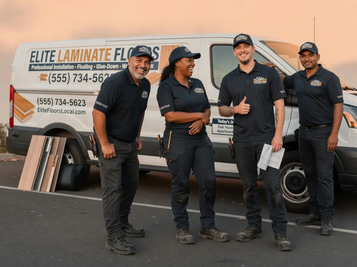 Laminate flooring installation company in Dayton, MN